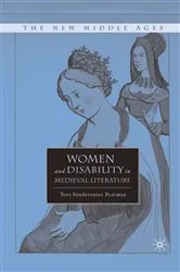 Book cover of Women and Disability in Medieval Literature by T. Pearman