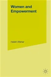 Book cover of Women and Empowerment by Haleh Afshar