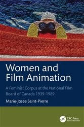 Book cover of Women and Film Animation by Marie-Josée Saint-Pierre