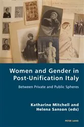 Book cover of Women and Gender in Post-Unification Italy by Pierpaolo Antonello