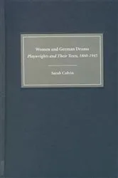 Book cover of Women and German Drama by Sarah Colvin