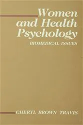 Book cover of Women and Health Psychology by Cheryl Brown Travis