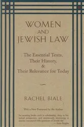 Book cover of Women and Jewish Law by Rachel Biale