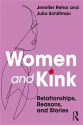 Book cover of Women and Kink by Jennifer Rehor