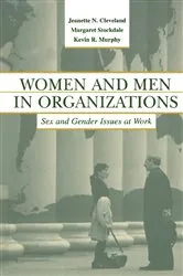 Book cover of Women and Men in Organizations by Jeanette N. Cleveland