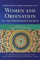 Book cover of Women and Ordination in the Orthodox Church by Gabrielle Thomas