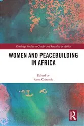 Book cover of Women and Peacebuilding in Africa by Anna Chitando