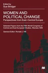 Book cover of Women and Political Change by Sue Bridger