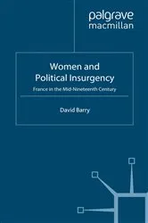 Book cover of Women and Political Insurgency by D. Barry