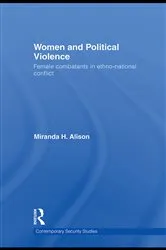 Book cover of Women and Political Violence by Miranda Alison