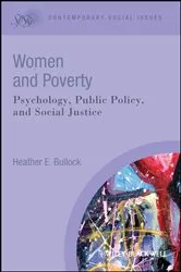 Book cover of Women and Poverty by Heather E. Bullock