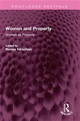 Book cover of Women and Property by Amy Louise Erickson