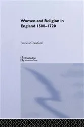Book cover of Women and Religion in England by Patricia Crawford