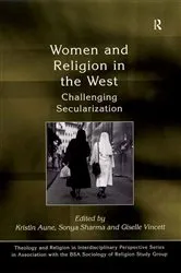 Book cover of Women and Religion in the West by Sonya Sharma