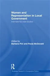 Book cover of Women and Representation in Local Government by Barbara Pini