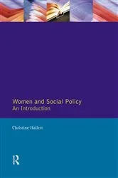 Book cover of Women And Social Policy by Christine Hallett