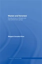 Book cover of Women and Terrorism by Margaret Gonzalez-Perez