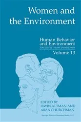 Book cover of Women and the Environment by Irwin Altman
