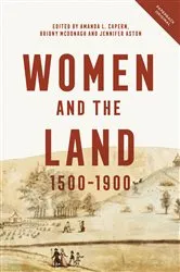 Book cover of Women and the Land, 1500-1900 by Amanda L. Capern