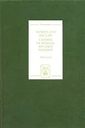 Book cover of Women and the Law: Carmen de Burgos, an Early Feminist by Anja Louis