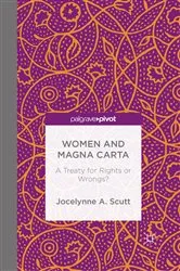 Book cover of Women and The Magna Carta by Jocelynne Scutt