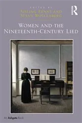 Book cover of Women and the Nineteenth-Century Lied by Aisling Kenny