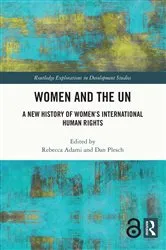 Book cover of Women and the UN by Unknown
