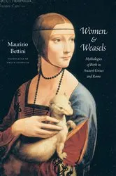 Book cover of Women and Weasels by Maurizio Bettini