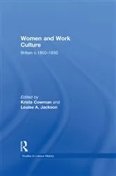 Book cover of Women and Work Culture by Louise A. Jackson