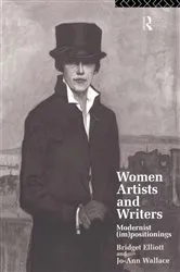 Book cover of Women Artists and Writers by B. J. Elliott