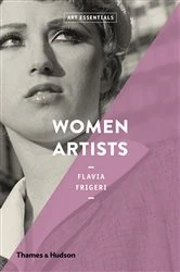 Book cover of Women Artists (Art Essentials) by Flavia Frigeri