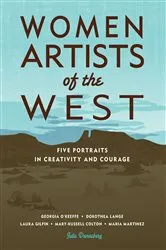 Book cover of Women Artists of the West by Unknown