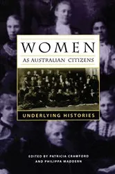 Book cover of Women As Australian Citizens by Unknown