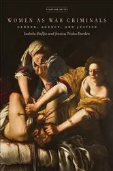 Book cover of Women as War Criminals by Izabela Steflja
