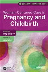 Book cover of Women-Centered Care in Pregnancy and Childbirth by Sara Shields