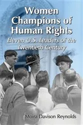 Book cover of Women Champions of Human Rights by Moira Davison Reynolds