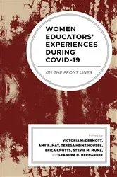 Book cover of Women Educators' Experiences during COVID-19 by Victoria McDermott