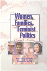Book cover of Women, Families, and Feminist Politics by J Dianne Garner