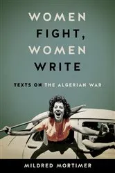 Book cover of Women Fight, Women Write by Mildred Mortimer