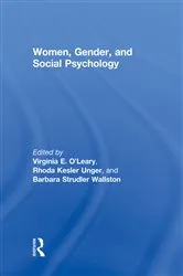 Book cover of Women, Gender, and Social Psychology by Virginia E. O'Leary