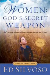 Book cover of Women: God's Secret Weapon by Ed Silvoso