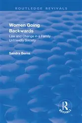 Book cover of Women Going Backwards by Sandra Berns