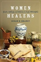Book cover of Women Healers by Susan H. Brandt