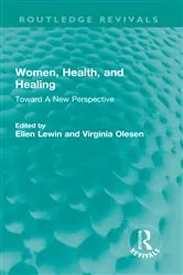Book cover of Women, Health, and Healing by Ellen Lewin