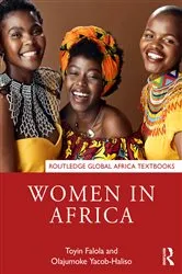 Book cover of Women in Africa by Toyin Falola