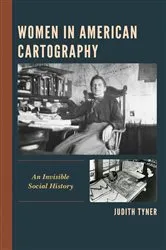 Book cover of Women in American Cartography by Judith Tyner