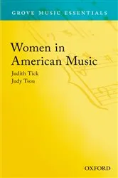 Book cover of Women in American Music by Unknown