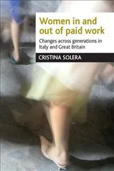 Book cover of Women in and out of paid work by Cristina Solera