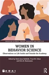 Book cover of Women in Behavior Science by Ruth Anne Rehfeldt