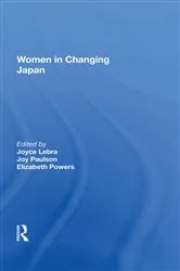 Book cover of Women In Changing Japan by Joyce C Lebra